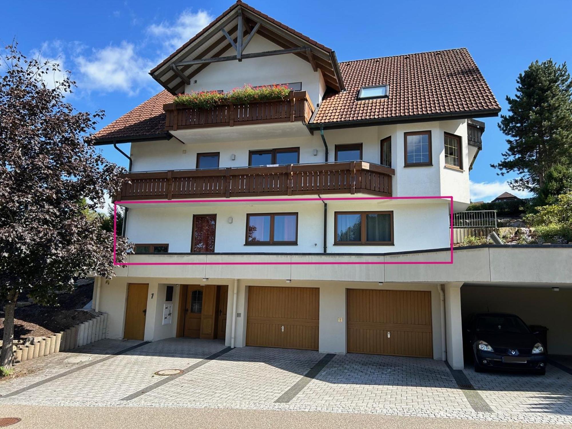 Apartment Am Baumgarten